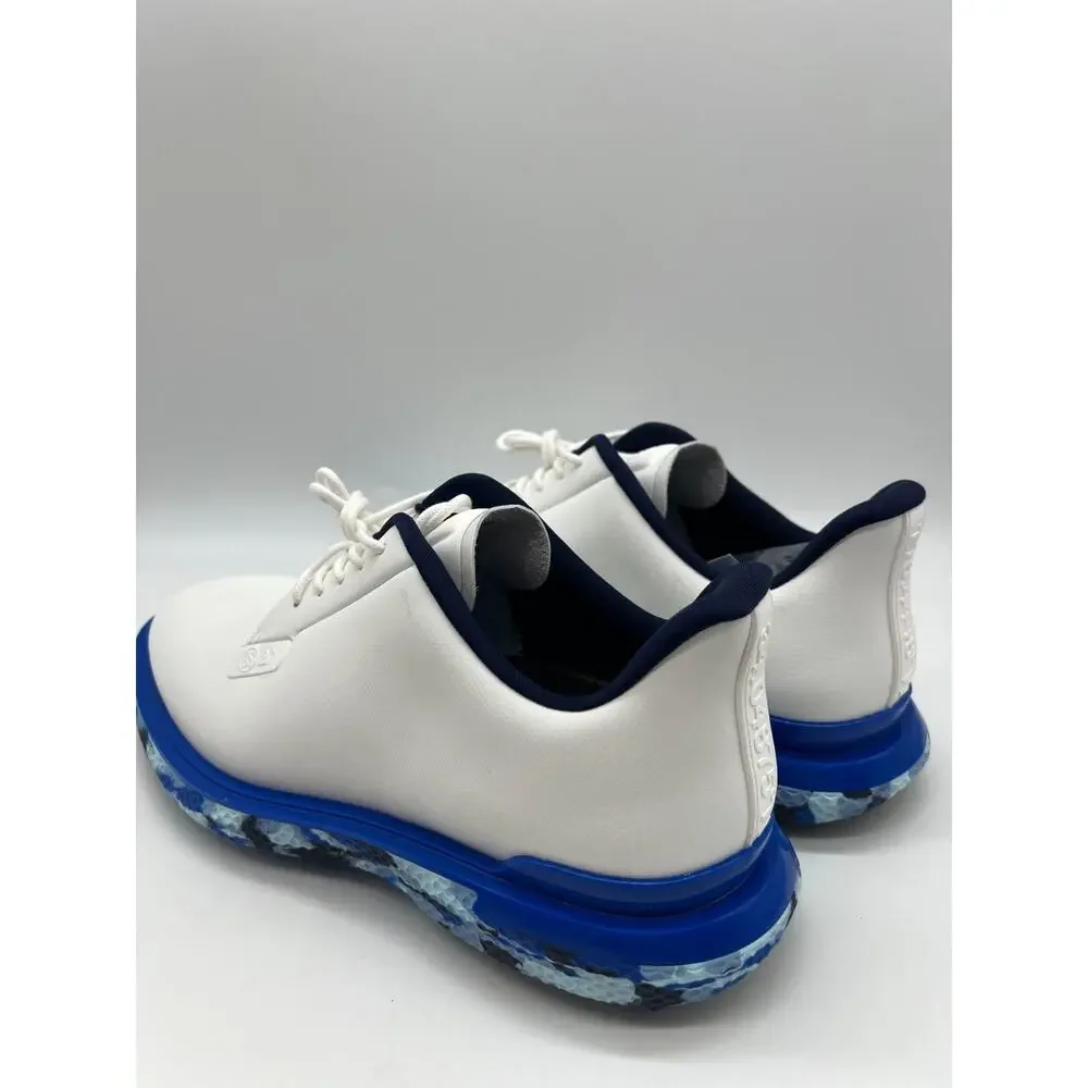 G/FORE Gallivan2R G/Lock Golf Shoe Snow Twilight Men's Size 8 New.